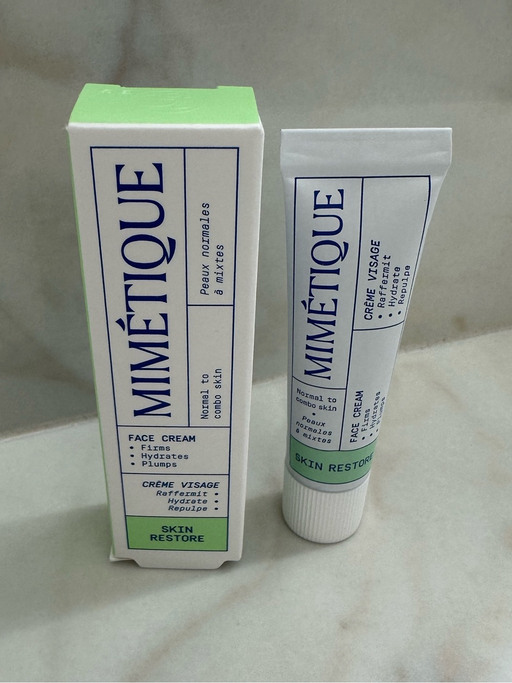 NIB. Mimetique. Face Cream. 5 mL